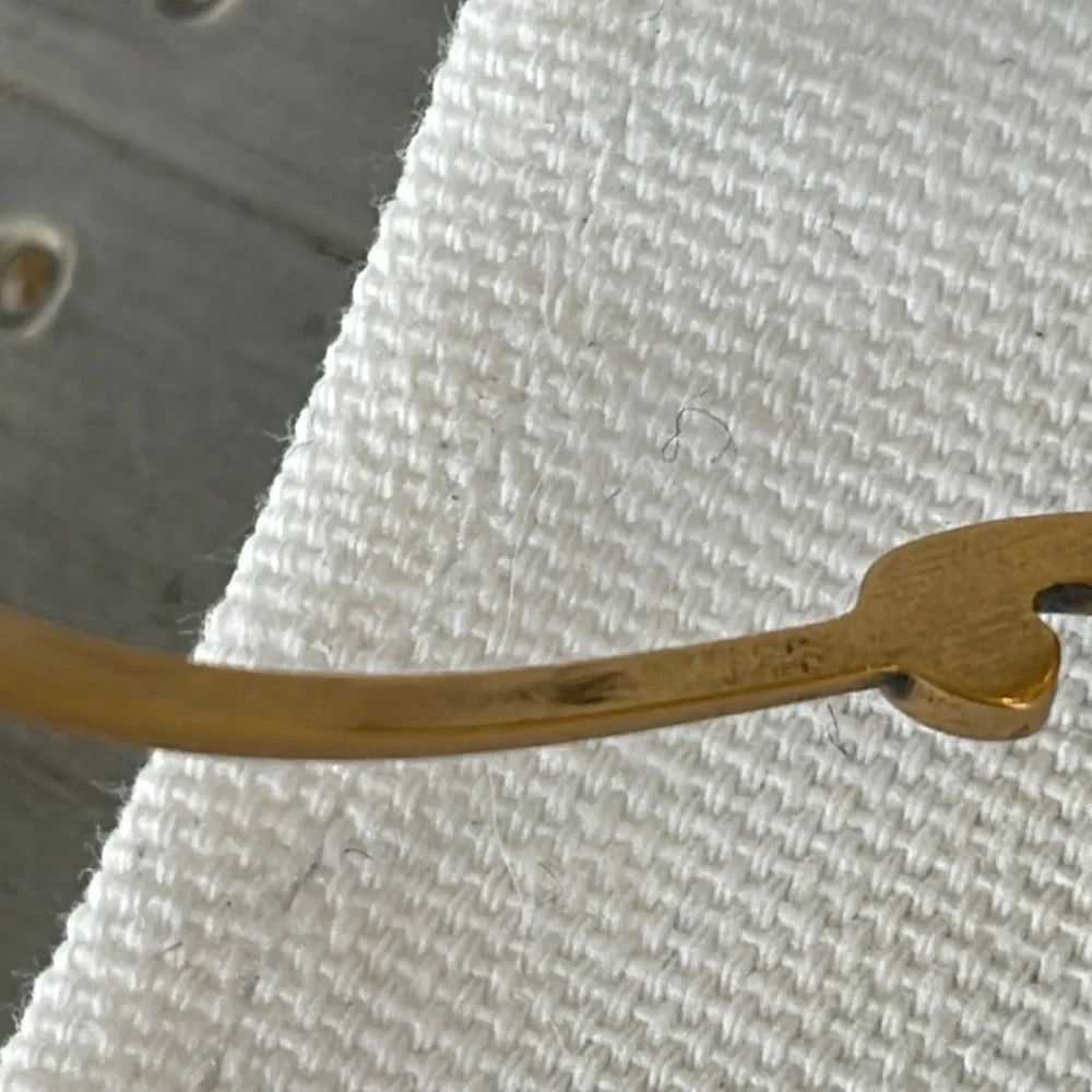 Dior Christian Dior j’adior cuff bracelet brushed gold with box - Picture 5 of 8